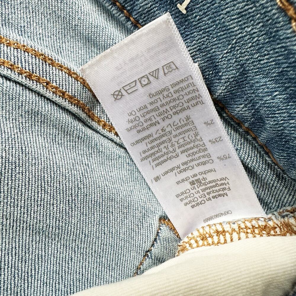 Madewell Mens Slim Jeans in Alhart Wash: COOLMAX® Denim Edition Size 31 X 30 - Picture 7 of 9